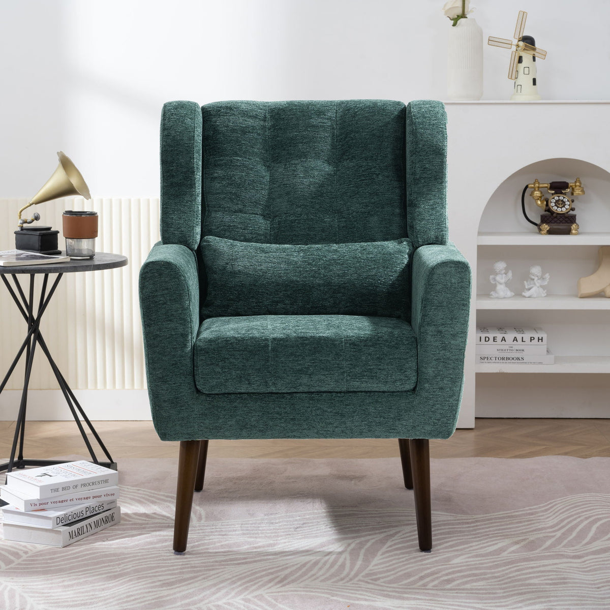 Modern Accent Chair, Arm Chairs For Living Room