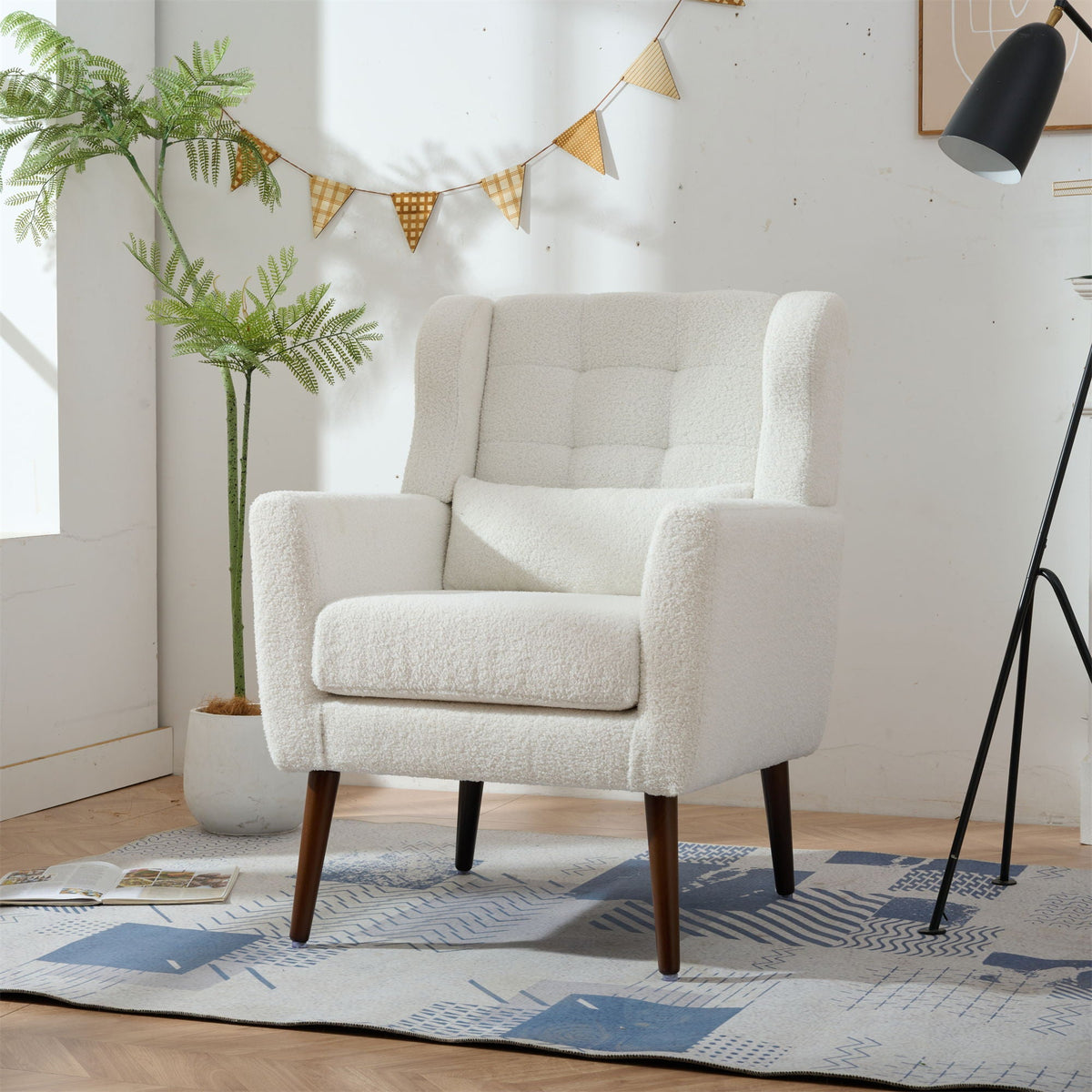 Modern Accent Chair, Arm Chairs For Living Room