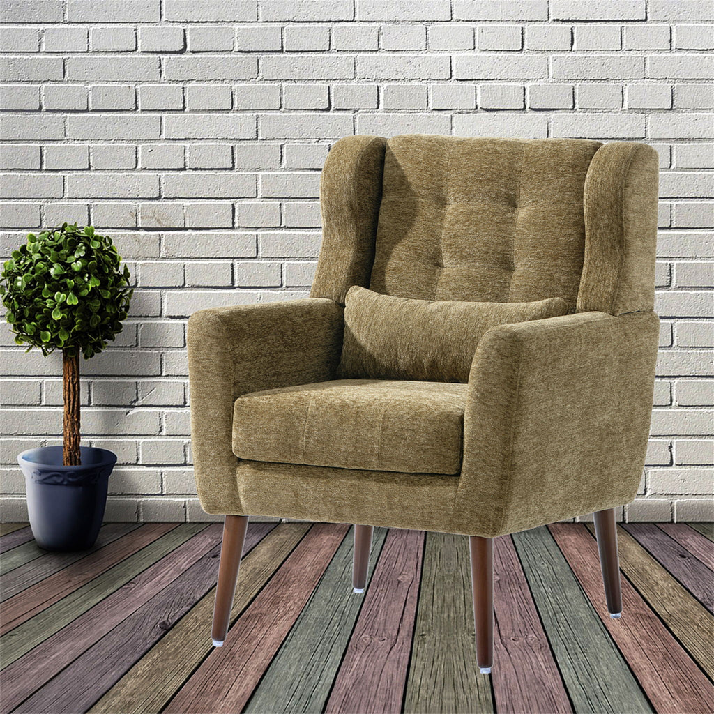 Modern Accent Chair, Arm Chairs For Living Room