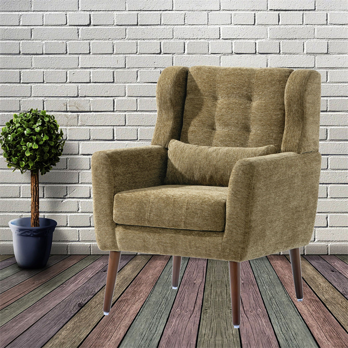Modern Accent Chair, Arm Chairs For Living Room