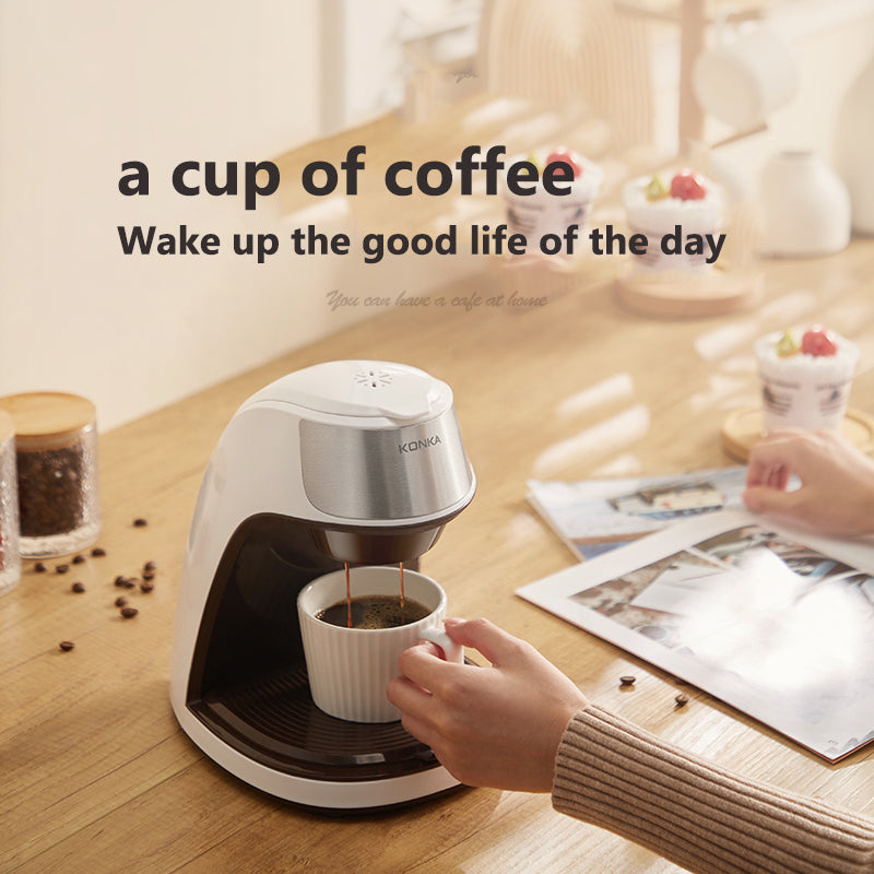 New Coffee Machine  Small Portable Coffee Maker