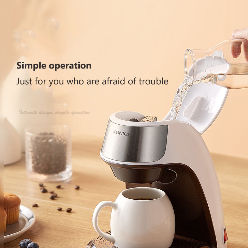 New Coffee Machine  Small Portable Coffee Maker