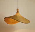 Bamboo Modern Japanese Chandelier Lamp