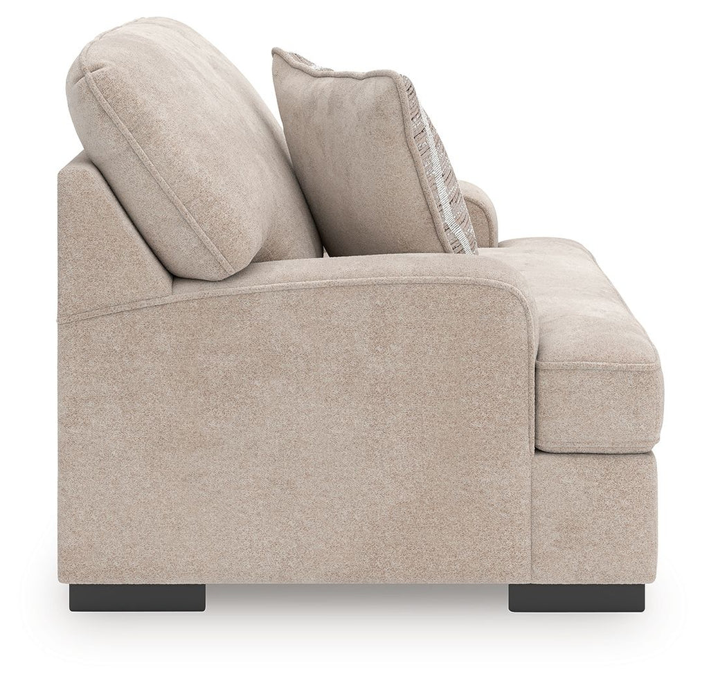 High Profile - Chair and a Half - Taupe