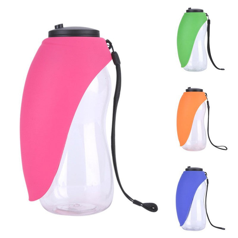 Pet Dog Water Bottle Drinking Portable Bowls For Small Large Dogs