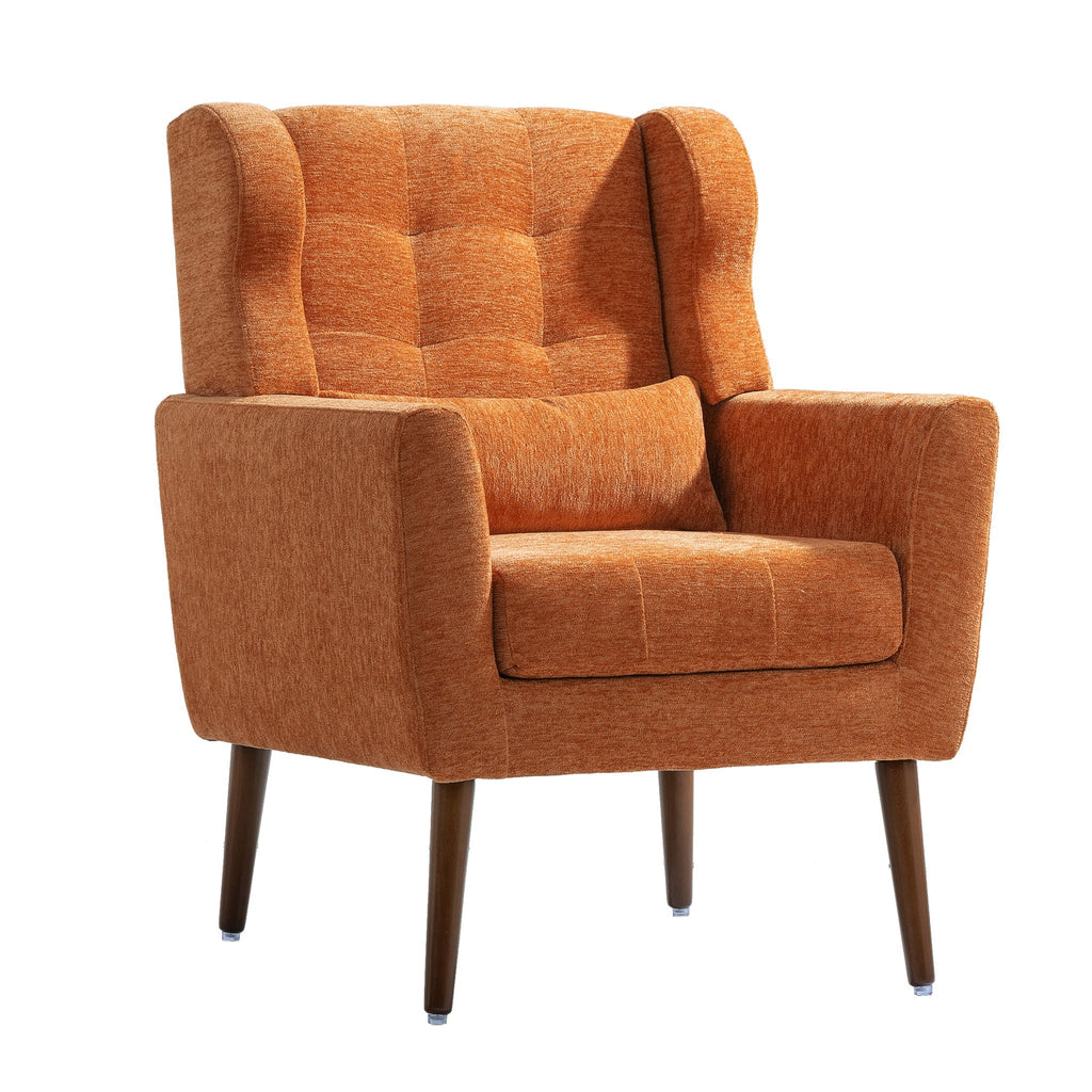 Modern Accent Chair, Arm Chairs For Living Room
