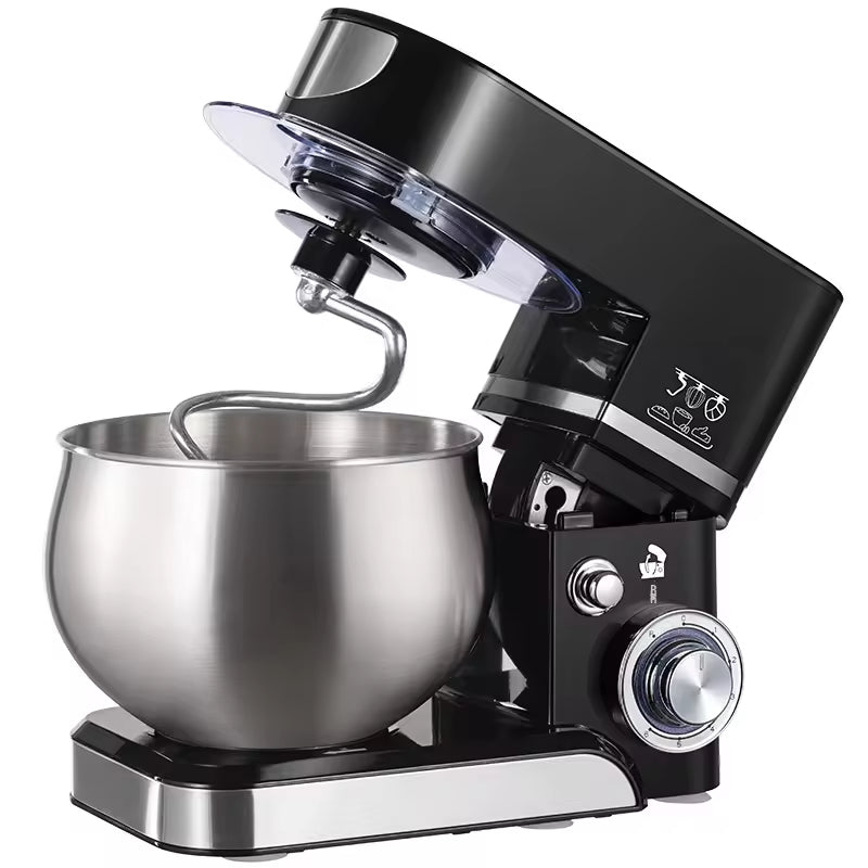 400W Stand Mixer, Multifunctional Kitchen Machine – Automatic Dough Kneader