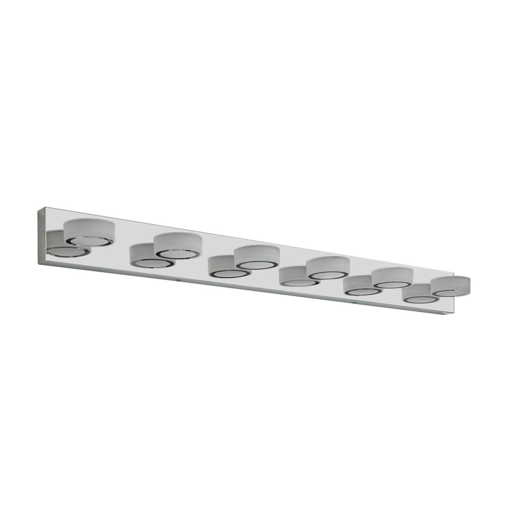 LED Modern Chrome 6-Light Vanity Lights Fixtures