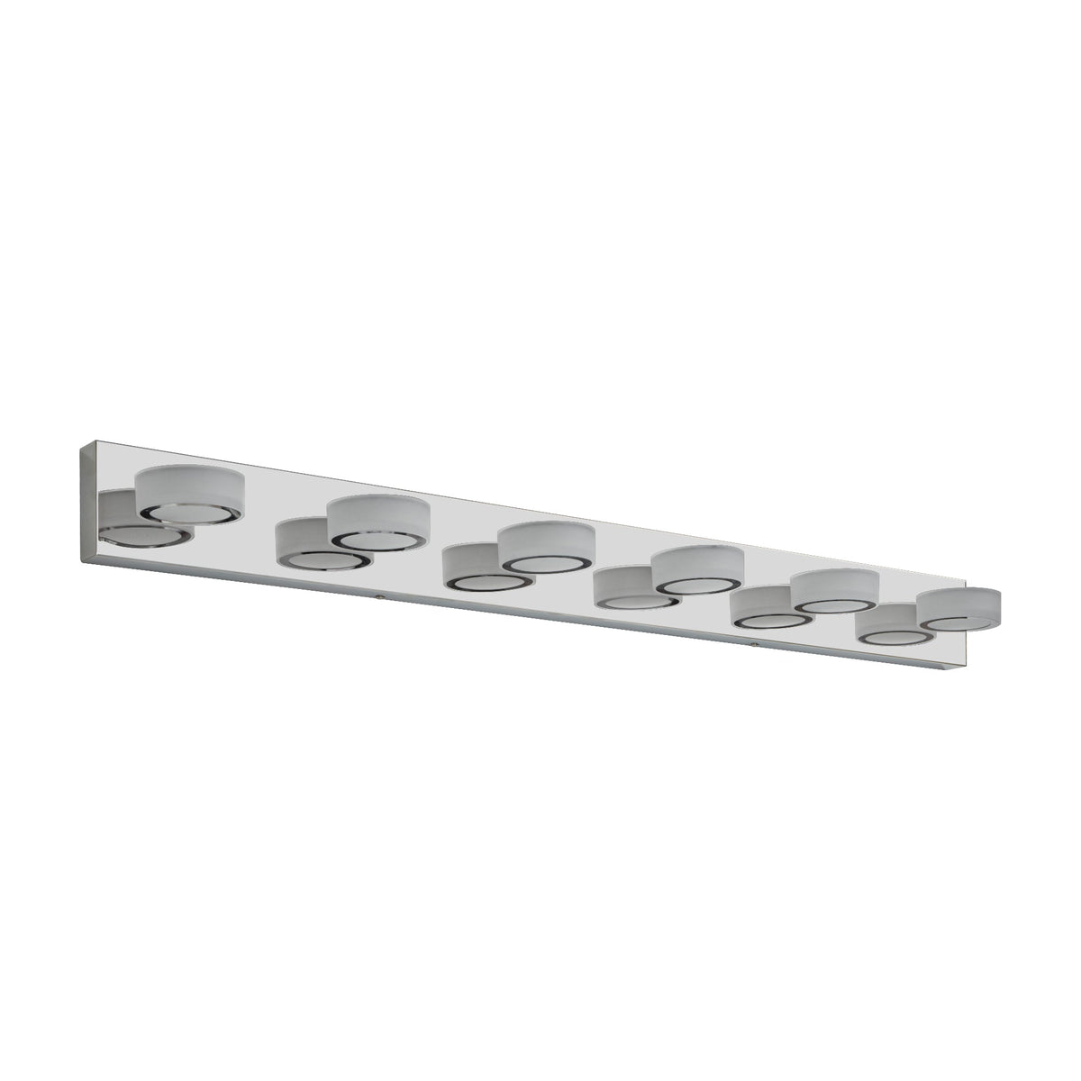 LED Modern Chrome 6-Light Vanity Lights Fixtures