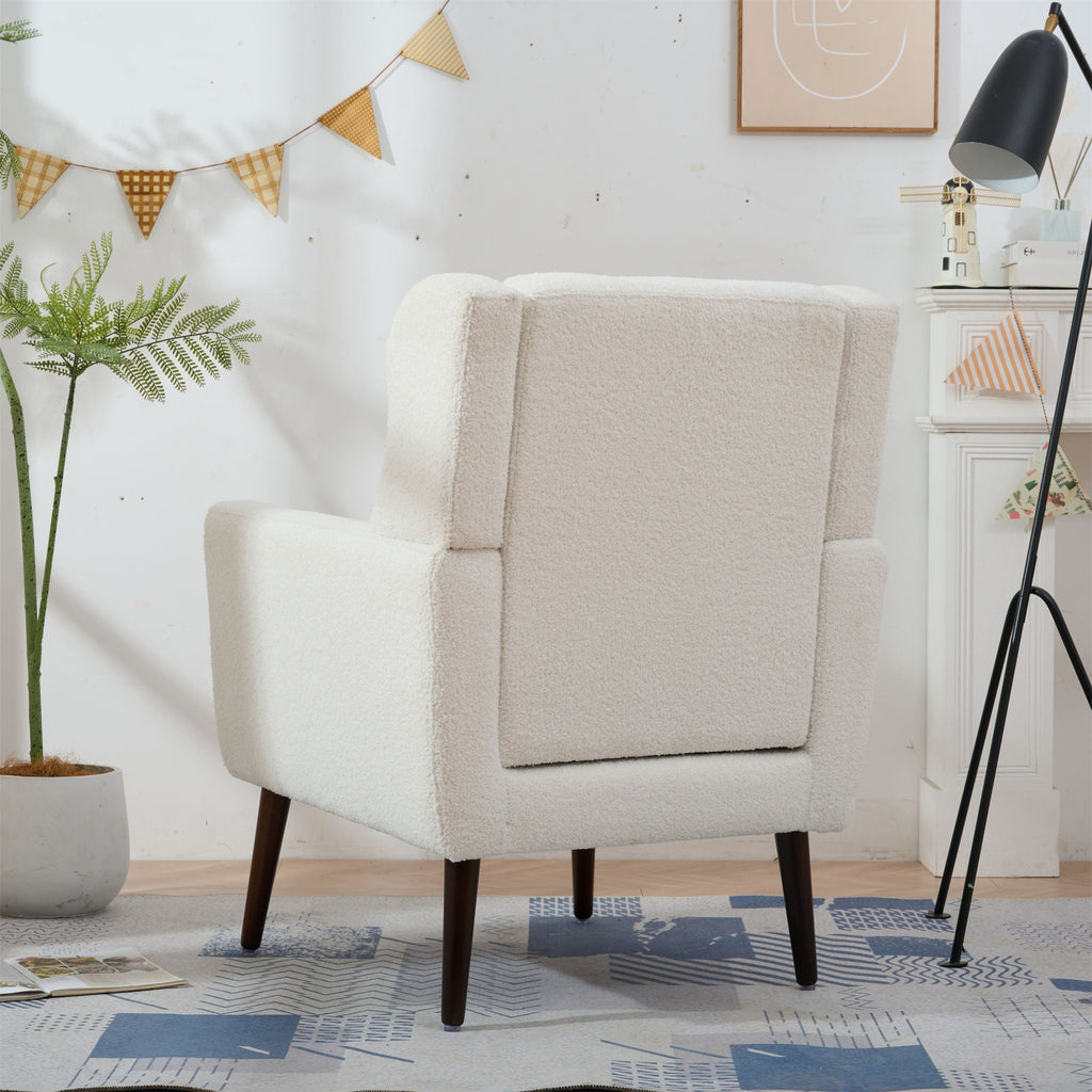 Modern Accent Chair, Arm Chairs For Living Room