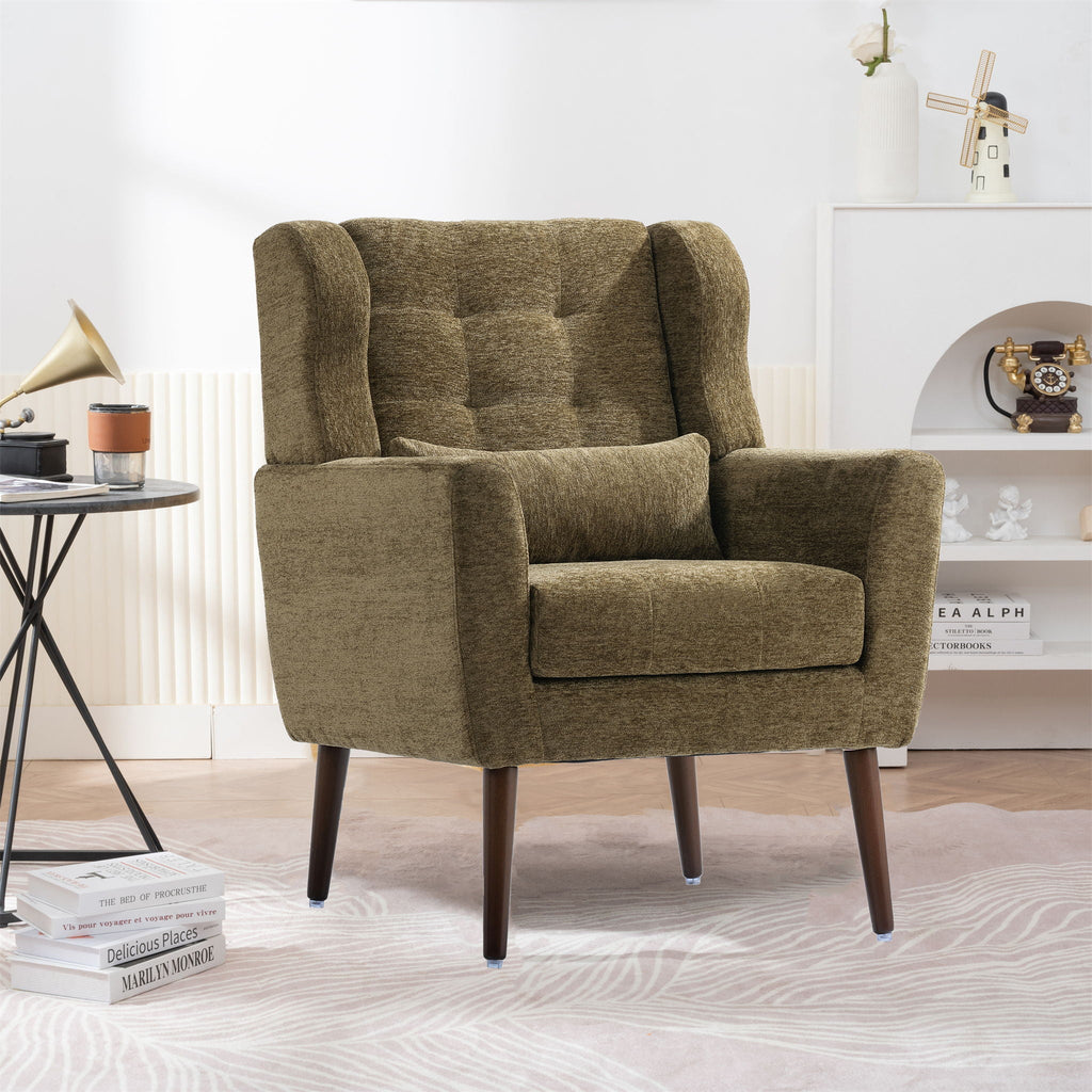 Modern Accent Chair, Arm Chairs For Living Room