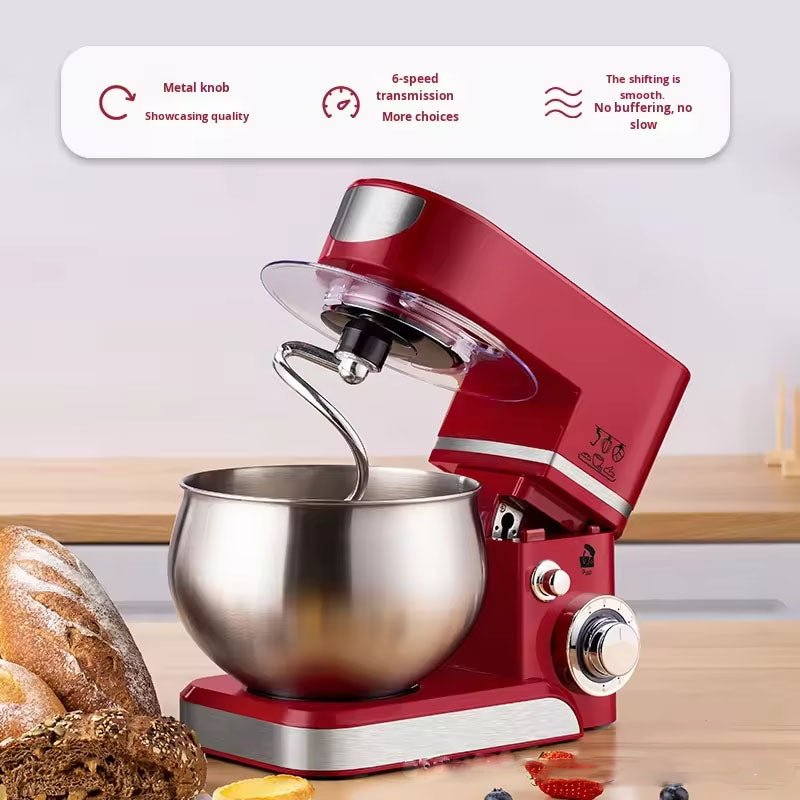 400W Stand Mixer, Multifunctional Kitchen Machine – Automatic Dough Kneader