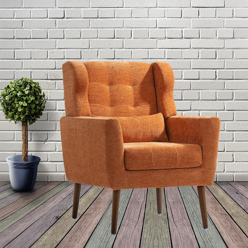 Modern Accent Chair, Arm Chairs For Living Room