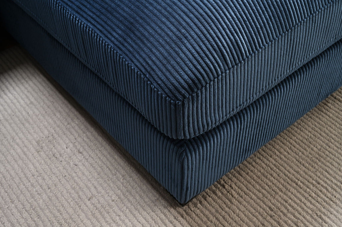 Luxe - Oversized 2 Piece L Shaped Sofa With Chaise