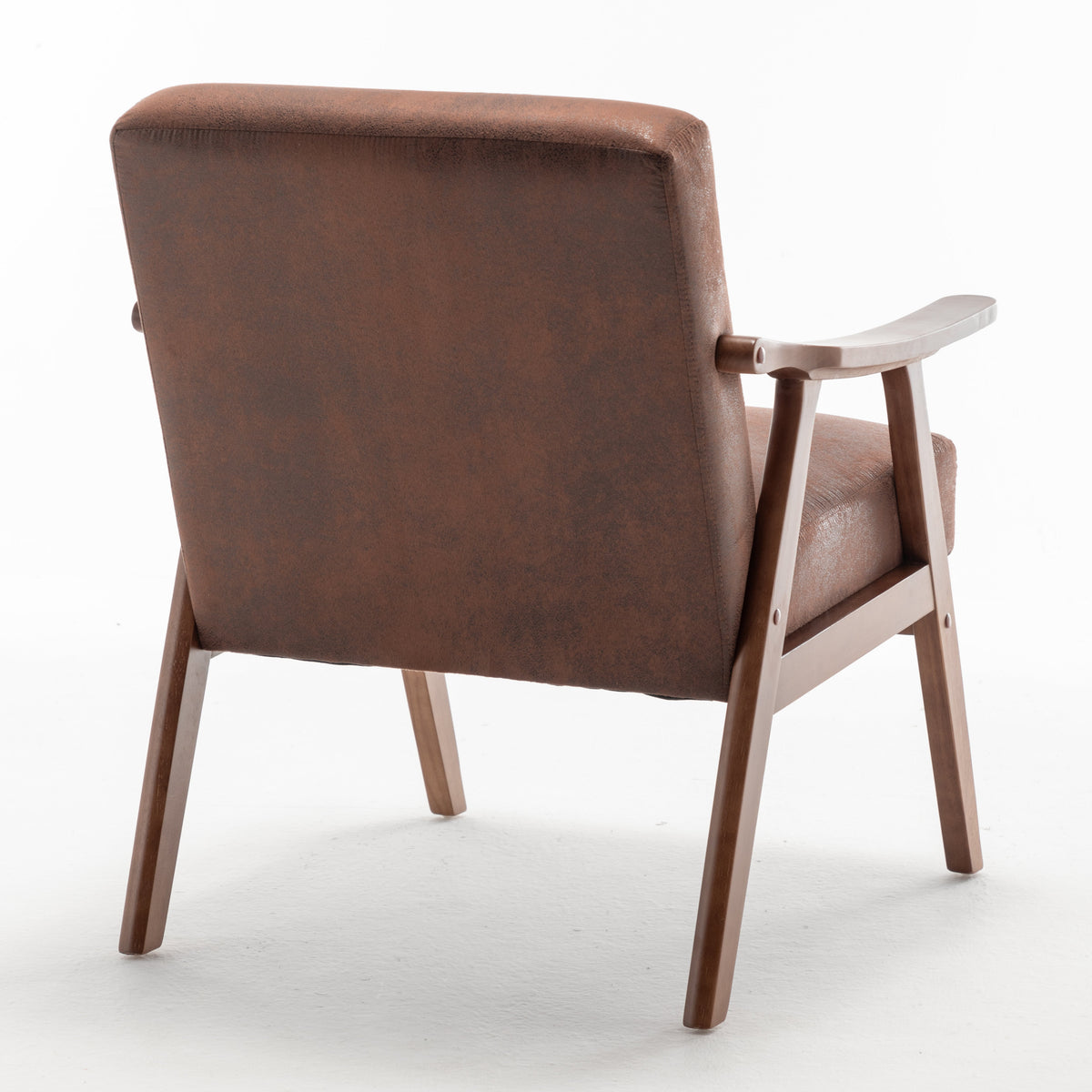 Medieval modern chair, solid wood frame
