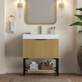 YOLAN 30" Bathroom Vanity & Sink