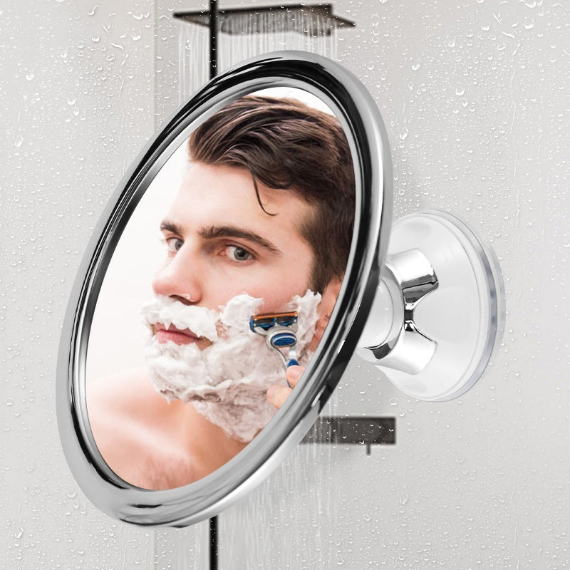 Bathroom Anti-fog Mirror With 360-degree Rotating