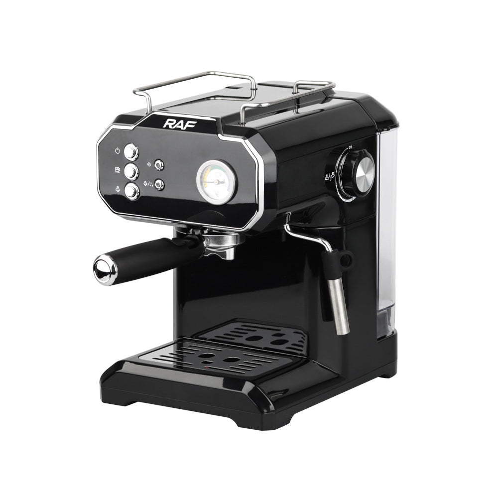 Semi Automatic Steam Milk Coffee Machine
