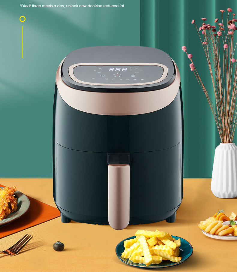 Visual Air Fryer Electromechanical Fryer Electric Oven 3.5L