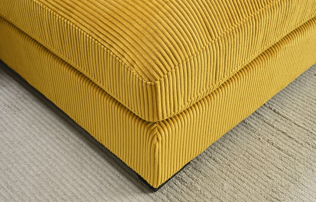 Luxe - Oversized 2 Piece L Shaped Sofa With Chaise