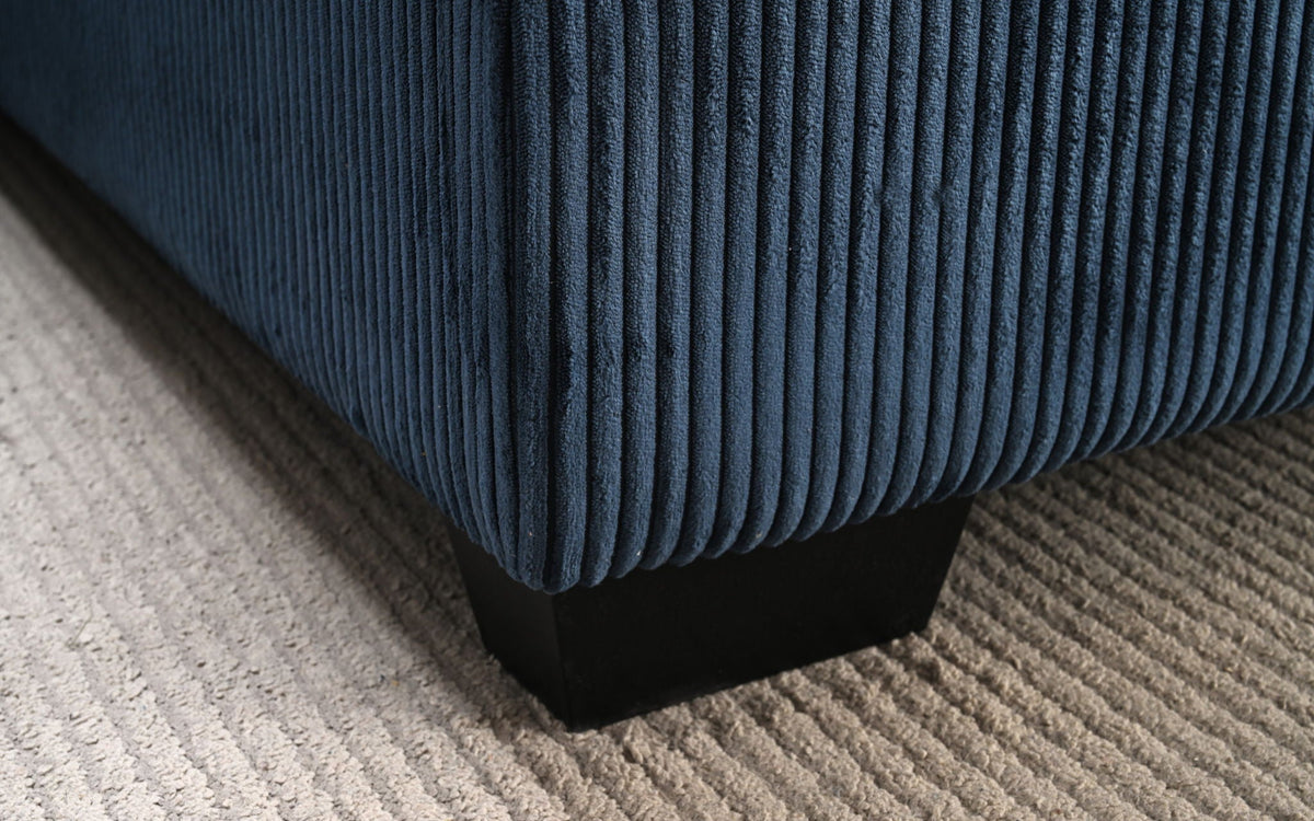 Luxe - Oversized 2 Piece L Shaped Sofa With Chaise