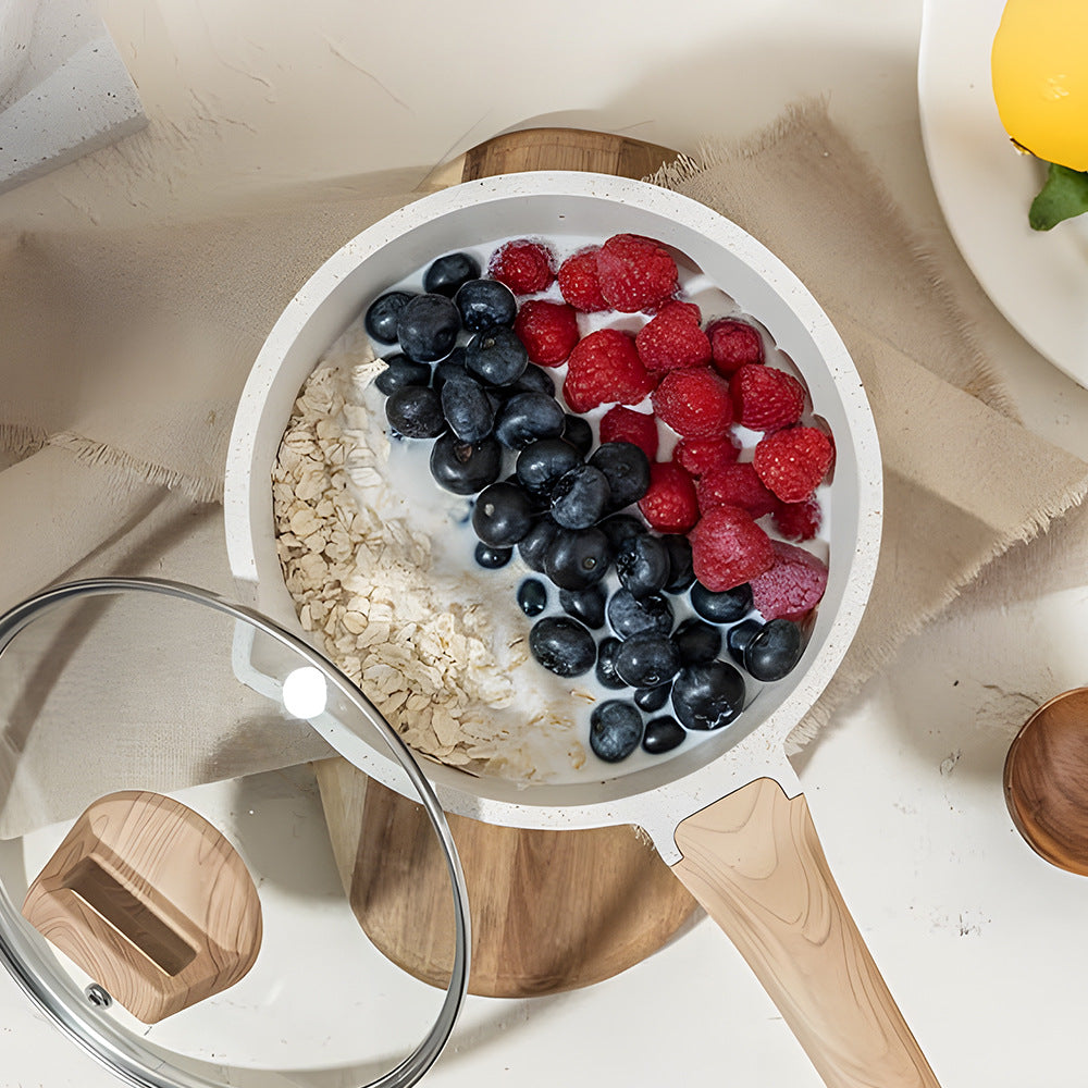 Medical stone non-stick pot soup pot stew pot frying pan wok