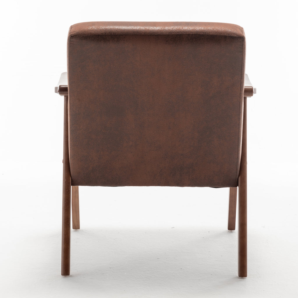 Medieval modern chair, solid wood frame