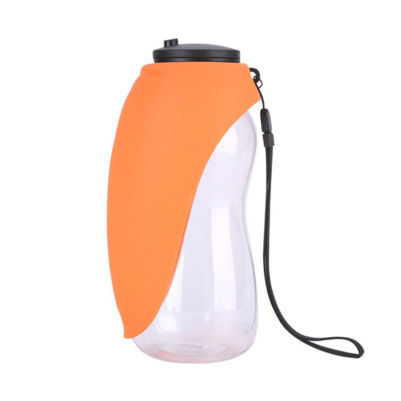 Pet Dog Water Bottle Drinking Portable Bowls For Small Large Dogs