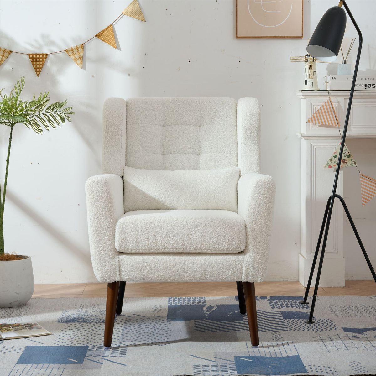 Modern Accent Chair, Arm Chairs For Living Room