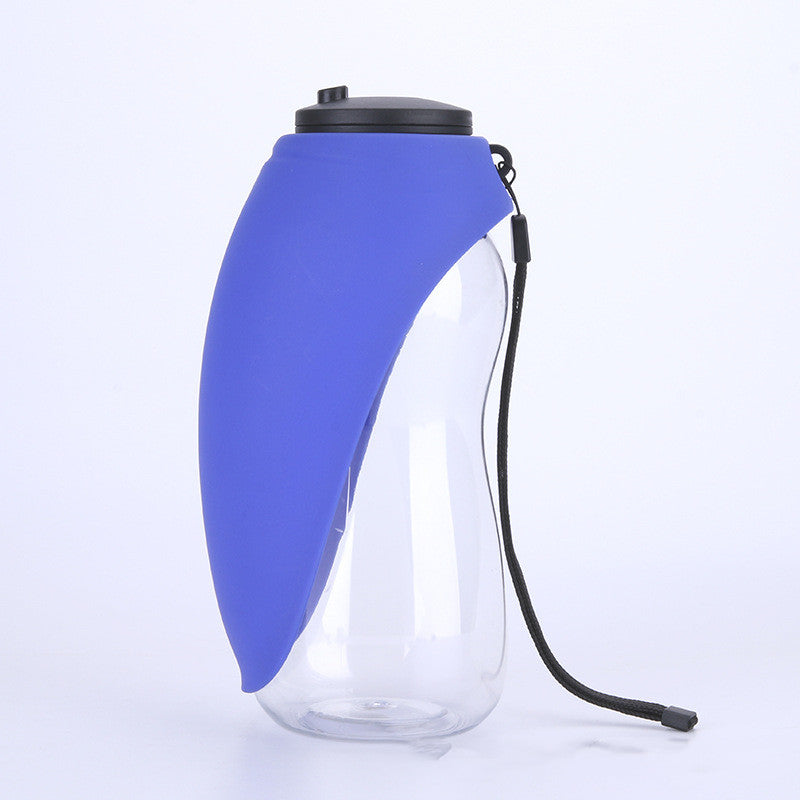 Pet Dog Water Bottle Drinking Portable Bowls For Small Large Dogs