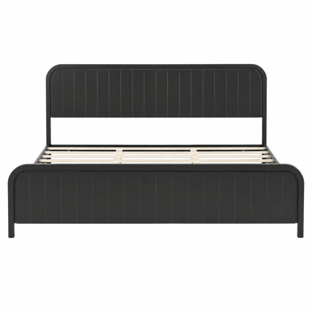 King Bed Frame with Headboard