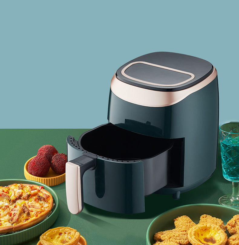 Visual Air Fryer Electromechanical Fryer Electric Oven 3.5L