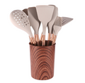 10 Pieces Kitchen Tools Set Wooden Handle Cooking Kitchen Utensil Set