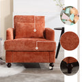 Wood Frame Armchair - Modern Accent