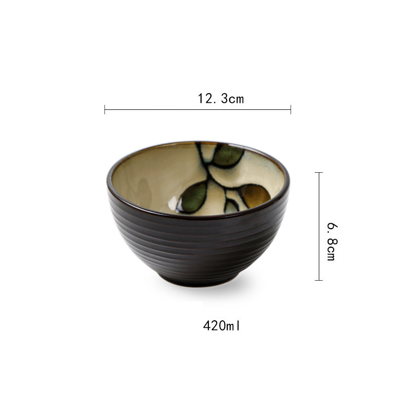 Japanese Ceramic Decorated Plates and Bowls
