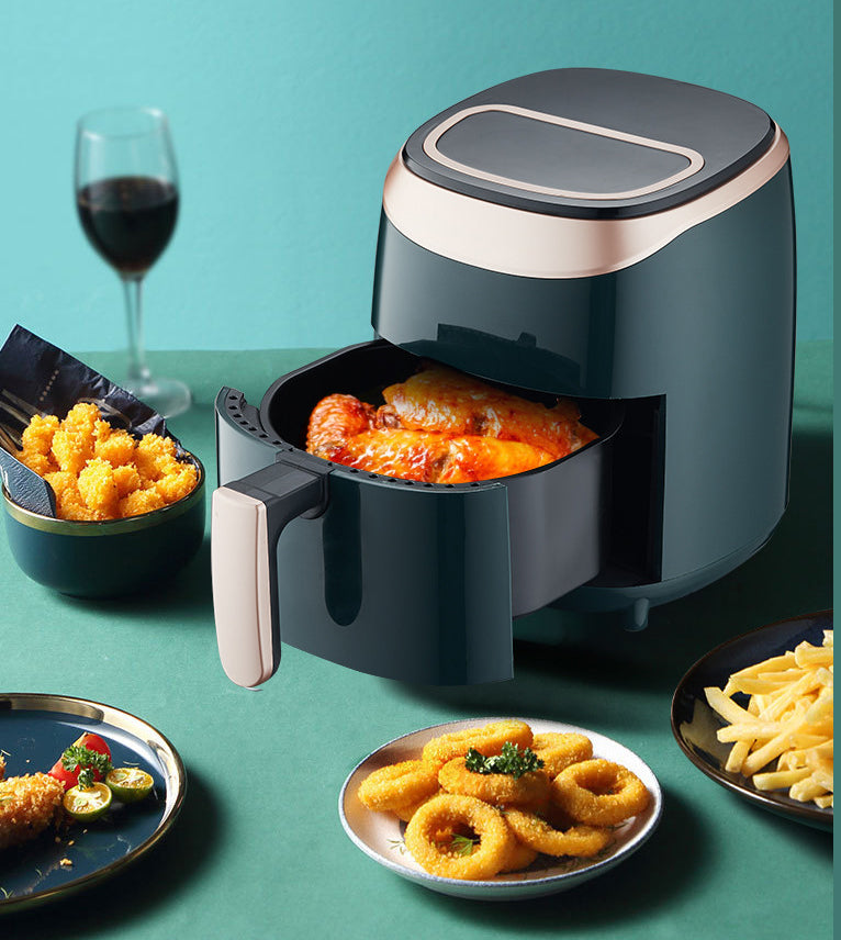 Visual Air Fryer Electromechanical Fryer Electric Oven 3.5L