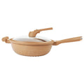 Micro-pressure clay pot non-stick frying pan cooking pot
