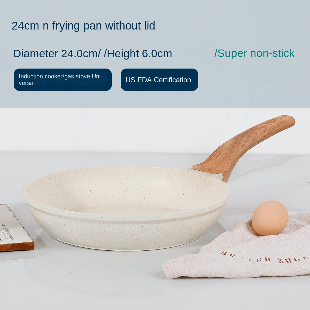 Medical stone non-stick pot soup pot stew pot frying pan wok