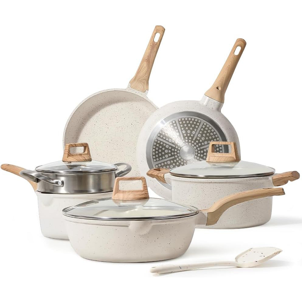 Medical stone non-stick pot soup pot stew pot frying pan wok