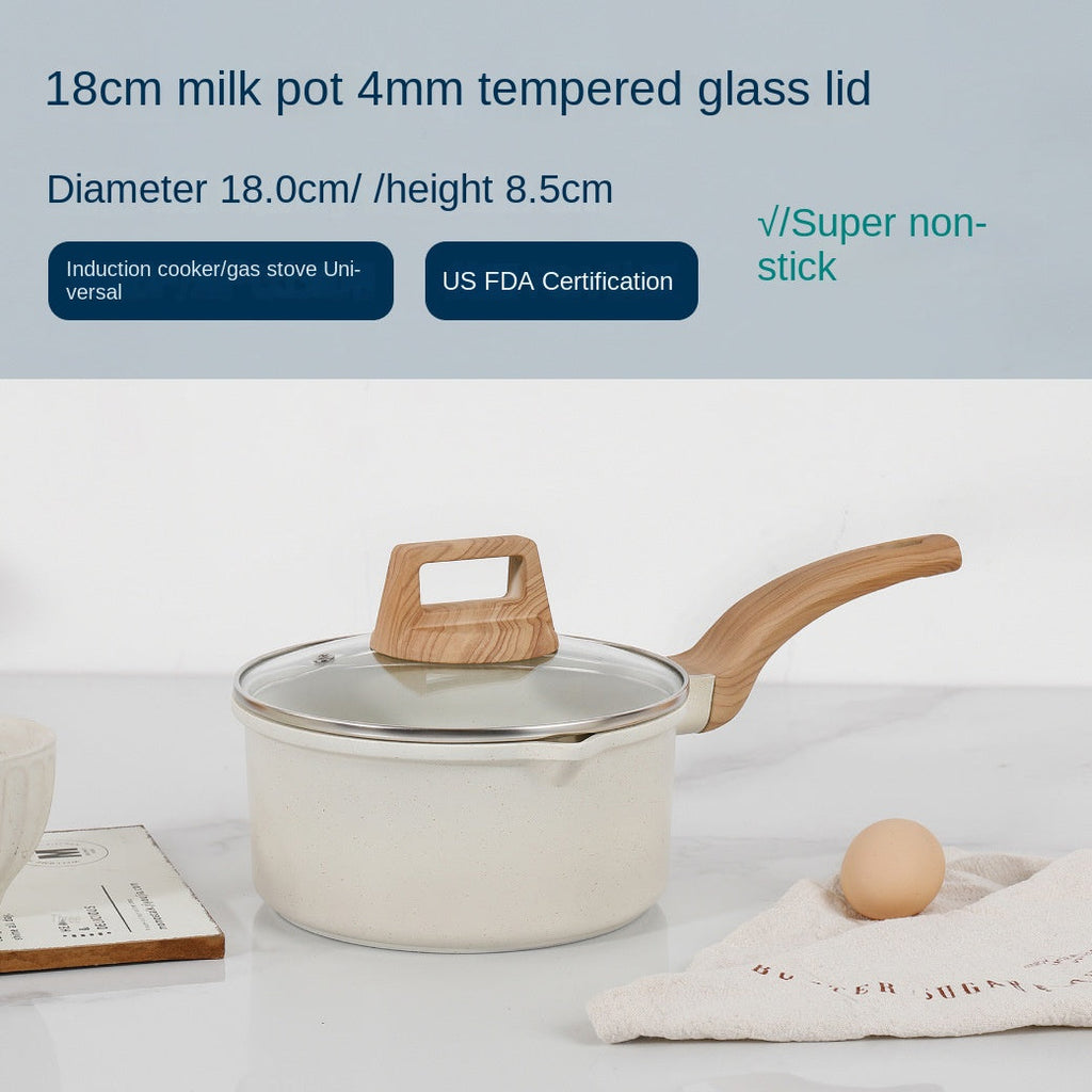 Medical stone non-stick pot soup pot stew pot frying pan wok
