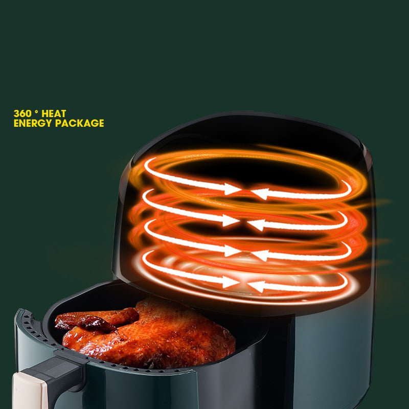Visual Air Fryer Electromechanical Fryer Electric Oven 3.5L
