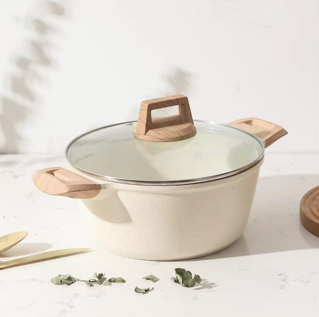 Medical stone non-stick pot soup pot stew pot frying pan wok