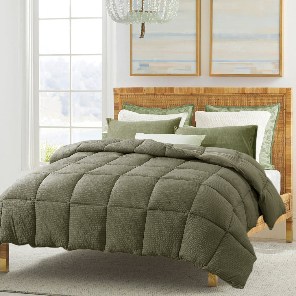 Kasentex Reversible All-Season Comforter Twin/Queen/King