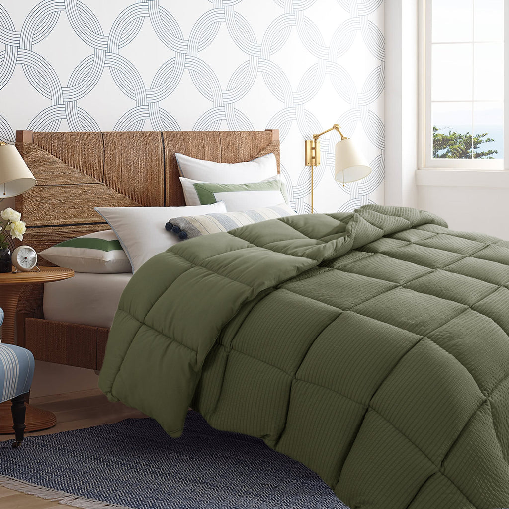 Kasentex Reversible All-Season Comforter Twin/Queen/King