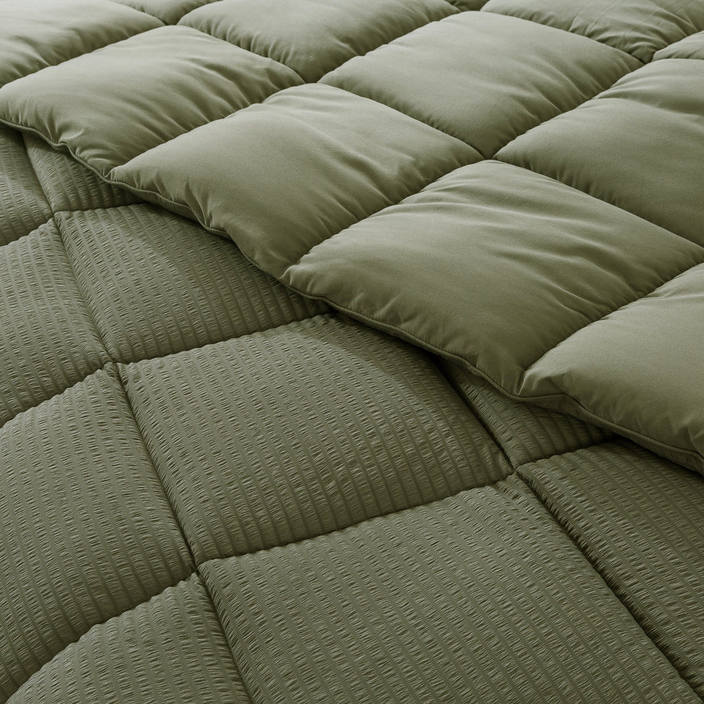 Kasentex Reversible All-Season Comforter Twin/Queen/King