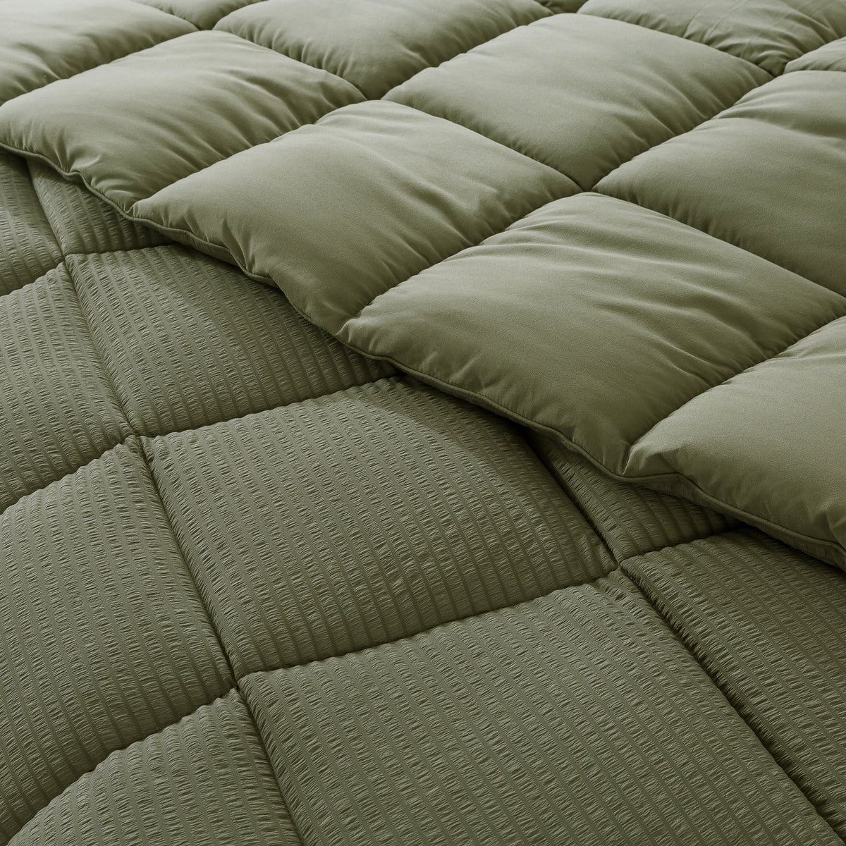 Kasentex Reversible All-Season Comforter Twin/Queen/King