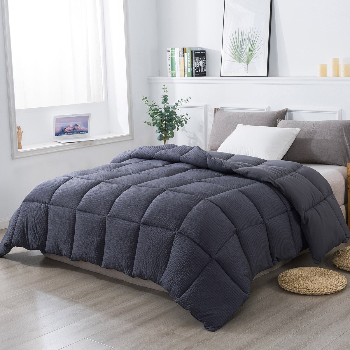 Kasentex Reversible All-Season Comforter Twin/Queen/King