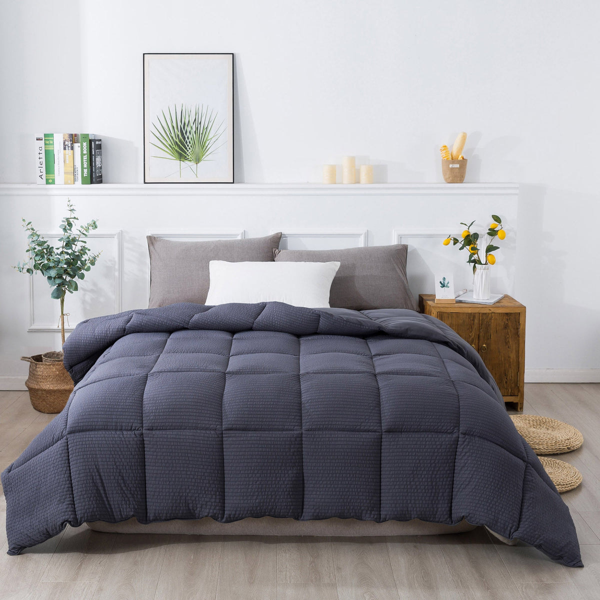 Kasentex Reversible All-Season Comforter Twin/Queen/King