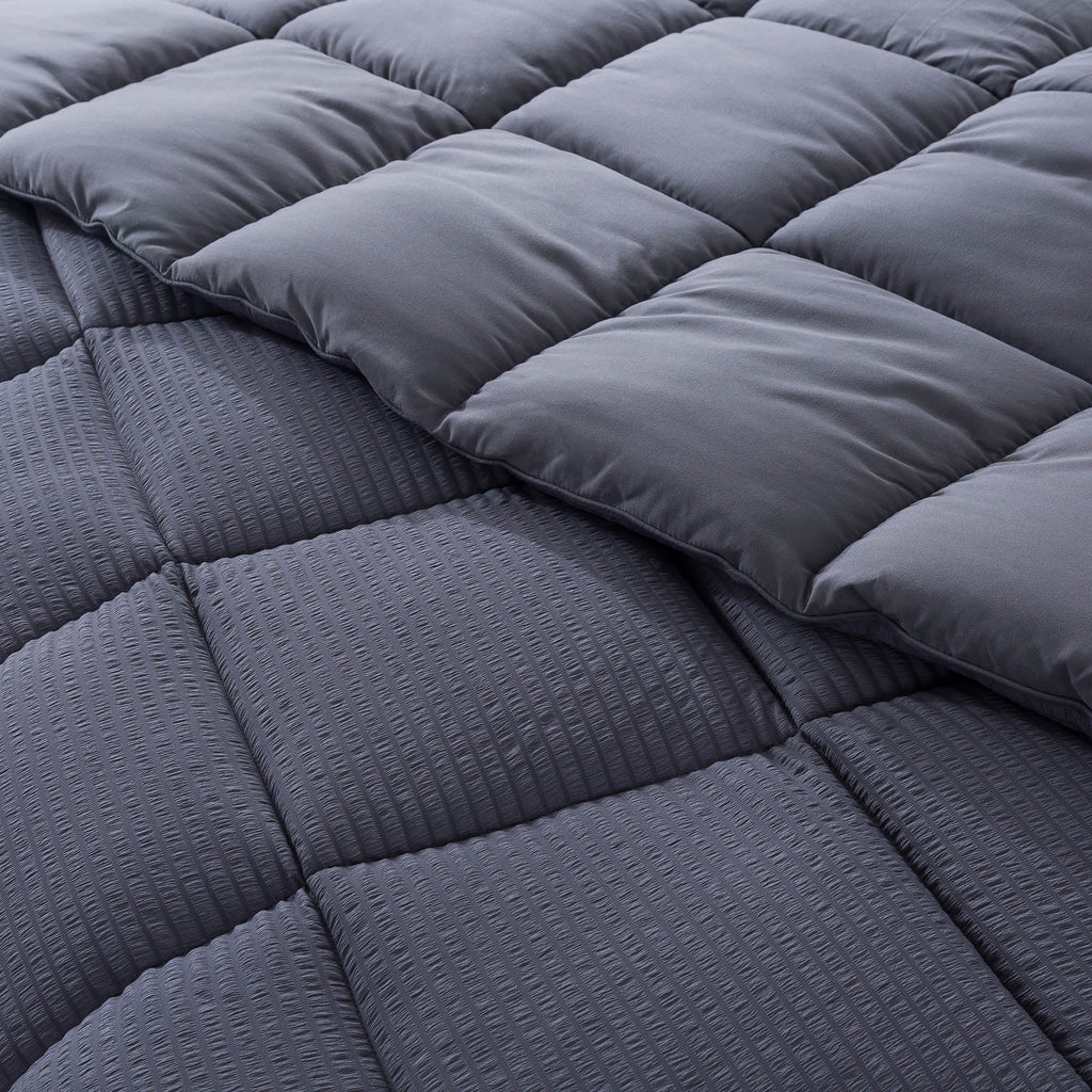 Kasentex Reversible All-Season Comforter Twin/Queen/King
