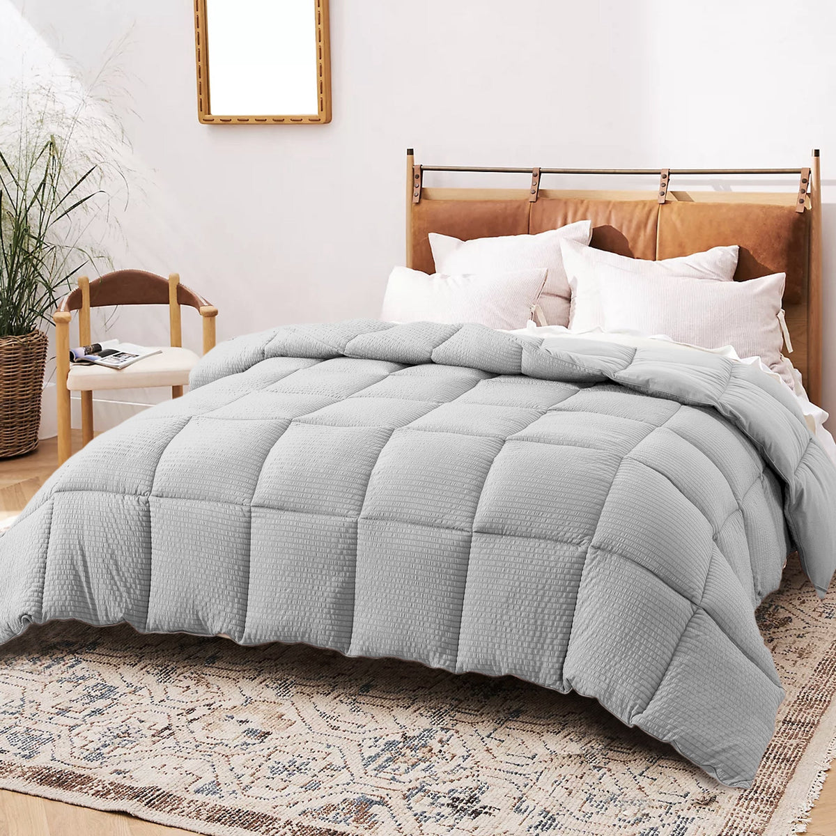 Kasentex Reversible All-Season Comforter Twin/Queen/King